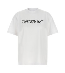 [Off-White] T-shirts Short Sleeve FW26 2FA00677TW102W102