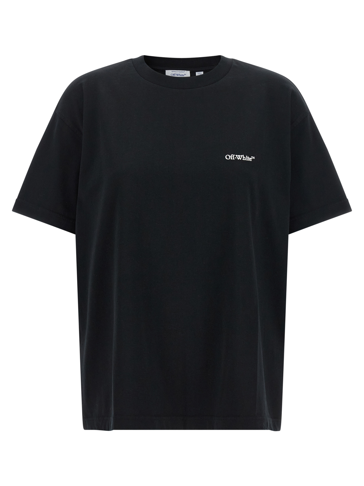 [Off-White] T-shirts Short Sleeve FW26 2FA00644TW036W036
