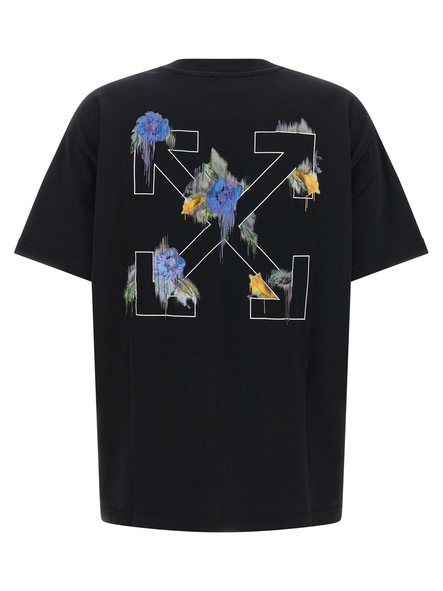 [Off-White] T-shirts Short Sleeve FW26 2FA00644TW036W036