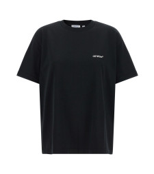 [Off-White] T-shirts Short Sleeve FW26 2FA00644TW036W036