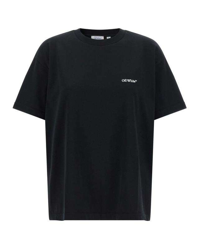 [Off-White] T-shirts Short Sleeve FW26 2FA00644TW036W036