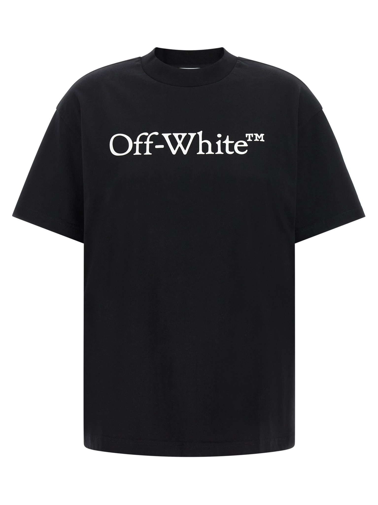 [Off-White] T-shirts Short Sleeve FW26 2FA00677TW003W003