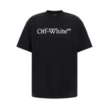 [Off-White] T-shirts Short Sleeve FW26 2FA00677TW003W003