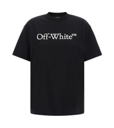 [Off-White] T-shirts Short Sleeve FW26 2FA00677TW003W003