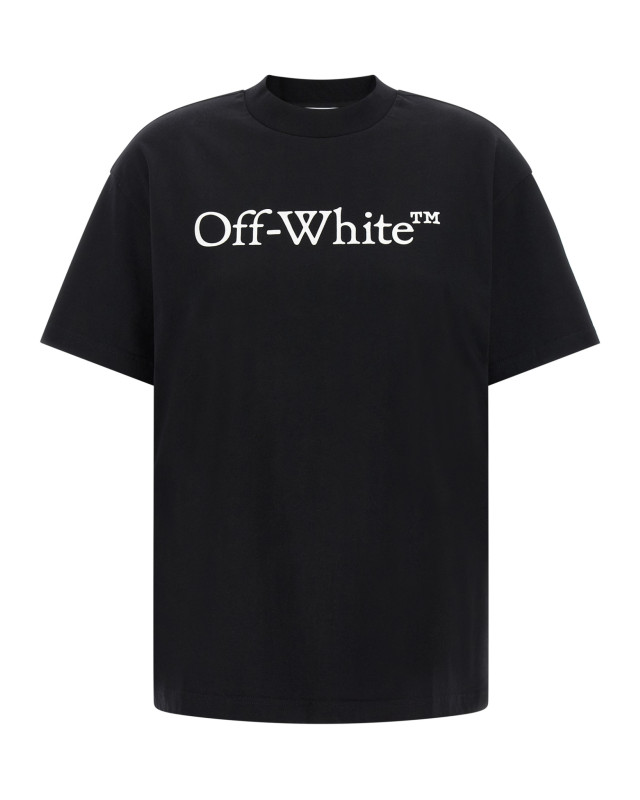 [Off-White] T-shirts Short Sleeve FW26 2FA00677TW003W003