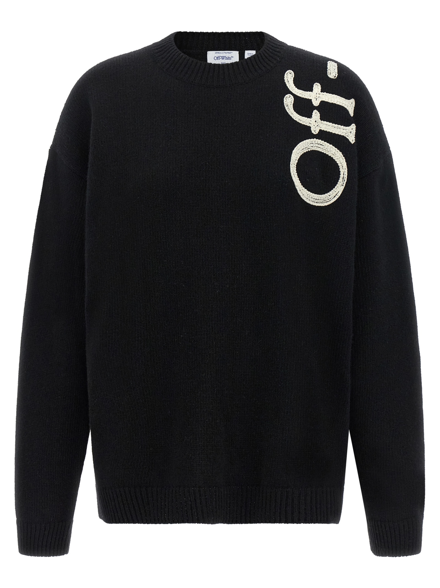 [Off-White] Knitwear FW26 2FE00534TW043W043