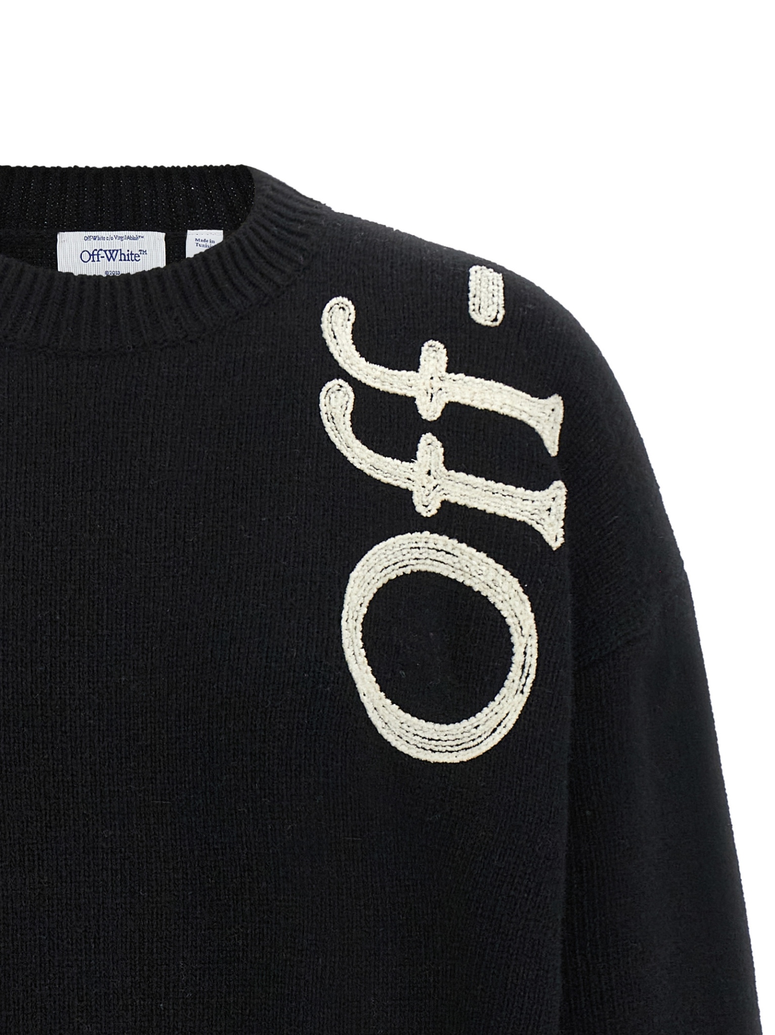 [Off-White] Knitwear FW26 2FE00534TW043W043