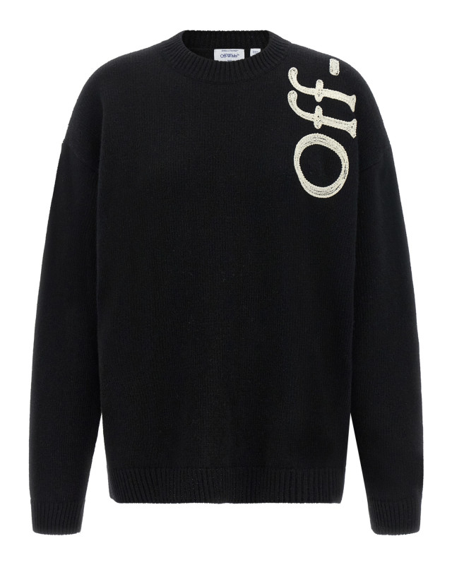 [Off-White] Knitwear FW26 2FE00534TW043W043