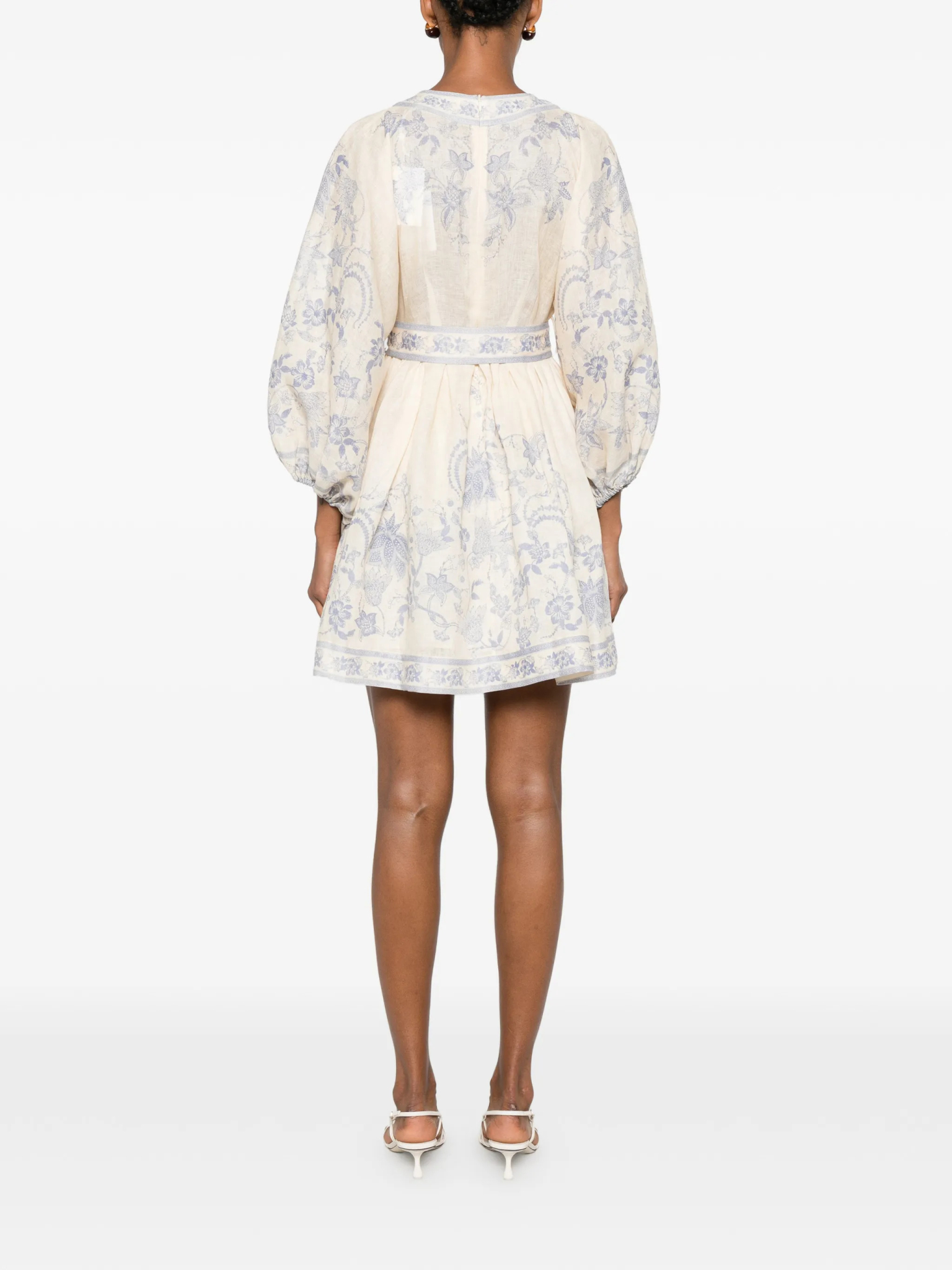 [Zimmermann] Long sleeve dress FW26 3500DSS262CRLF