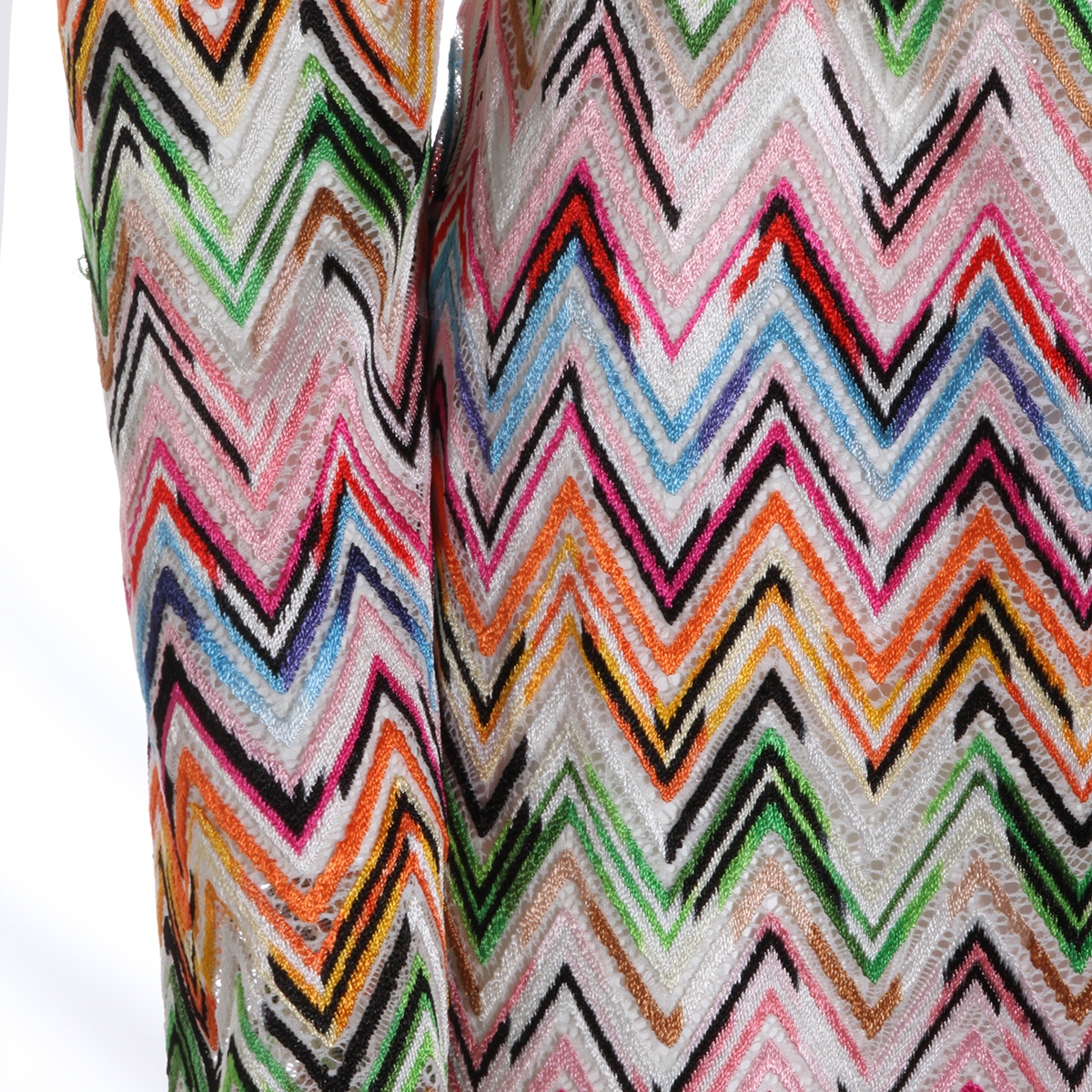 [MISSONI] Long sleeve dress SS26 MS25SQ14BJ00QLSM9Z9