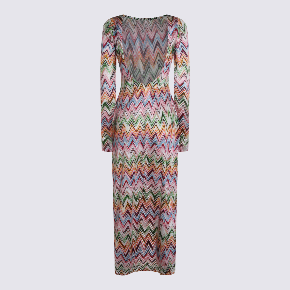 [MISSONI] Long sleeve dress SS26 MS25SQ14BJ00QLSM9Z9