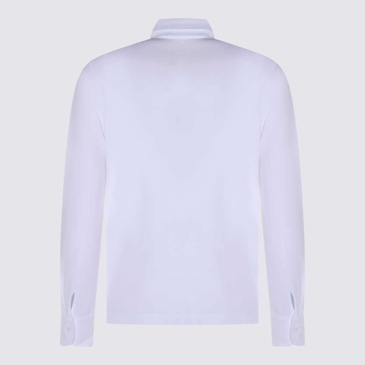 [Zanone] T-shirts Long Sleeve SS26 815132ZG380Z0001