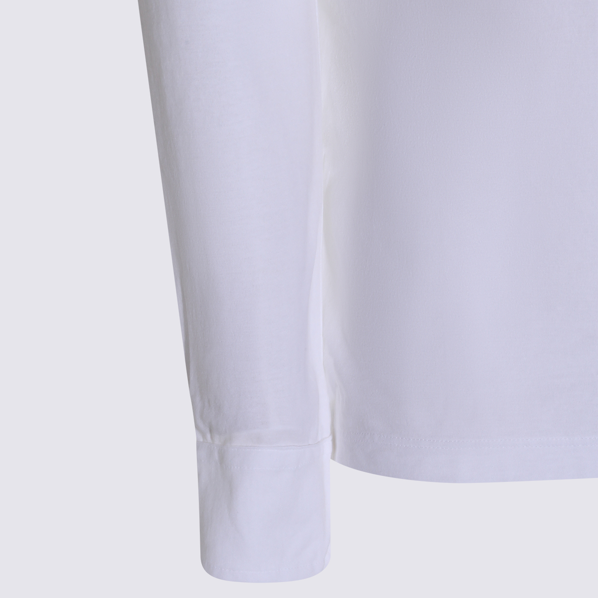 [Zanone] T-shirts Long Sleeve SS26 815132ZG380Z0001