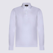 [Zanone] T-shirts Long Sleeve SS26 815132ZG380Z0001