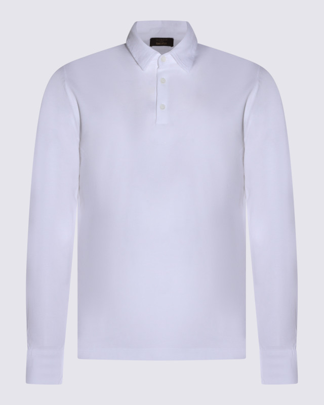 [Zanone] T-shirts Long Sleeve SS26 815132ZG380Z0001