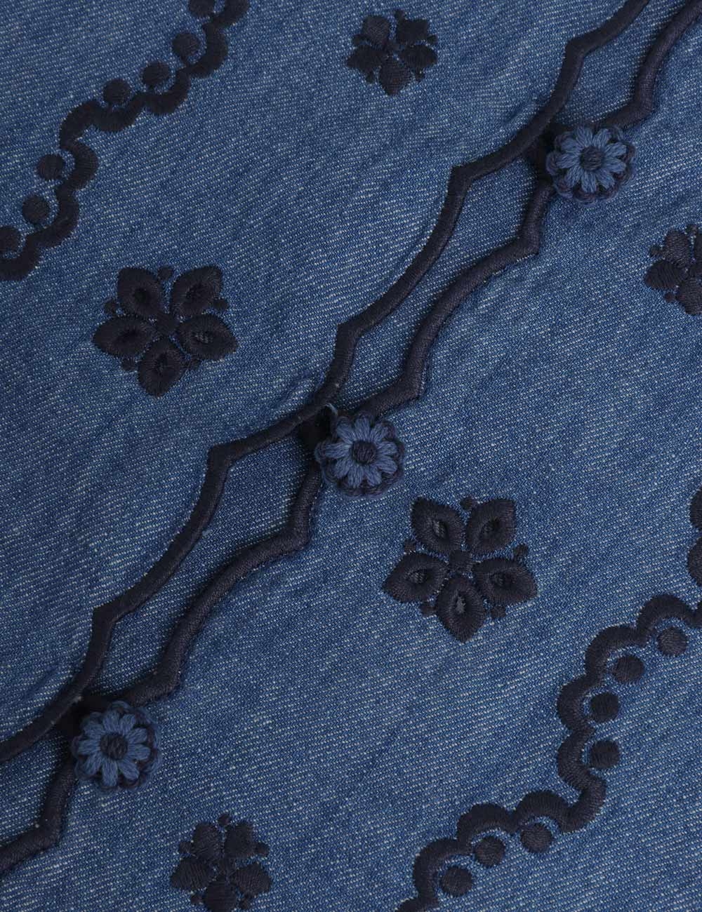 [Zimmermann] Shirts Short Sleeve FW26 8360TSS261RWBLU