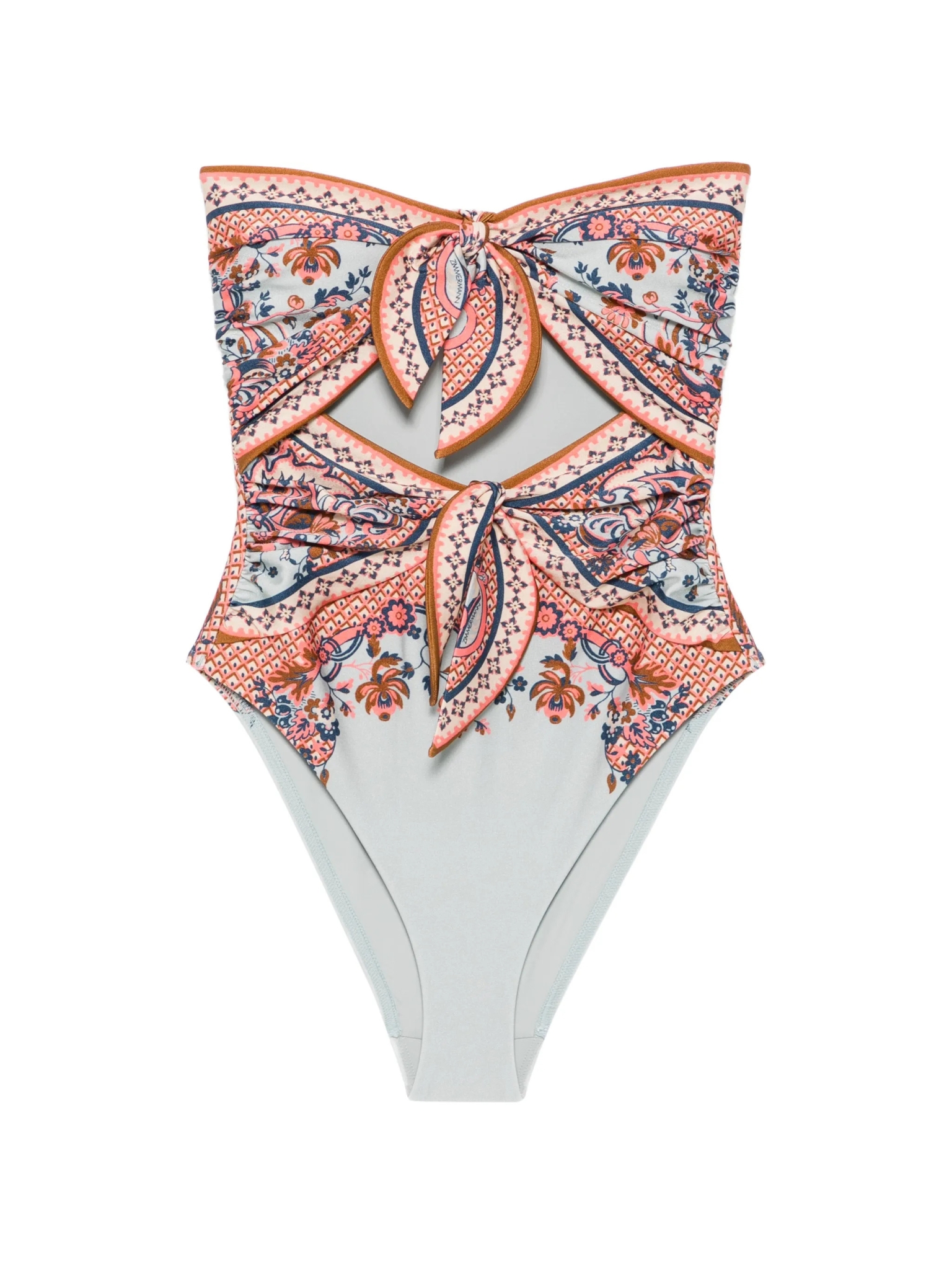 [Zimmermann] Swimsuit FW26 9142WSS261BLUPF