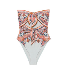 [Zimmermann] Swimsuit FW26 9142WSS261BLUPF