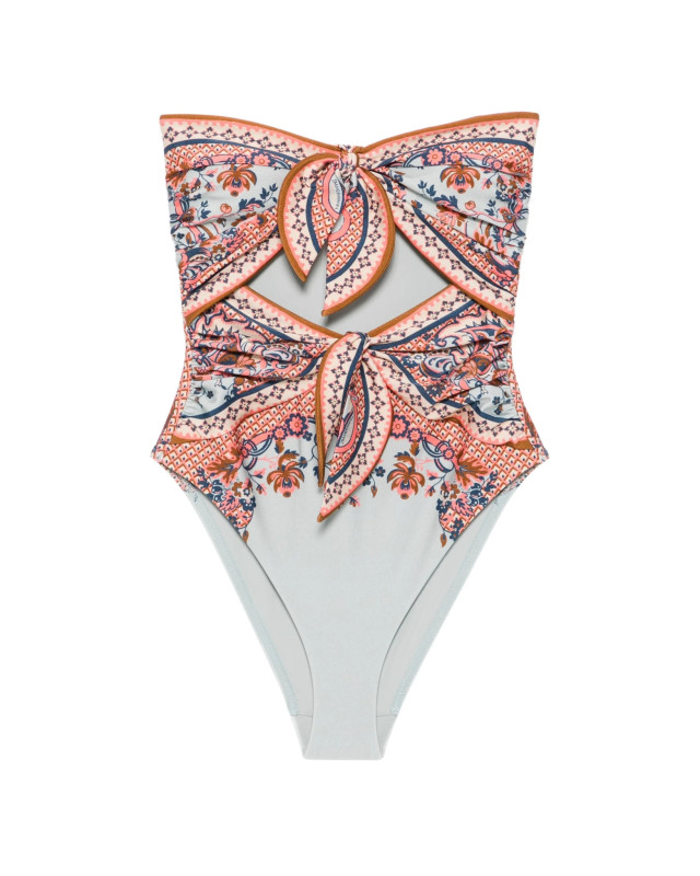 [Zimmermann] Swimsuit FW26 9142WSS261BLUPF