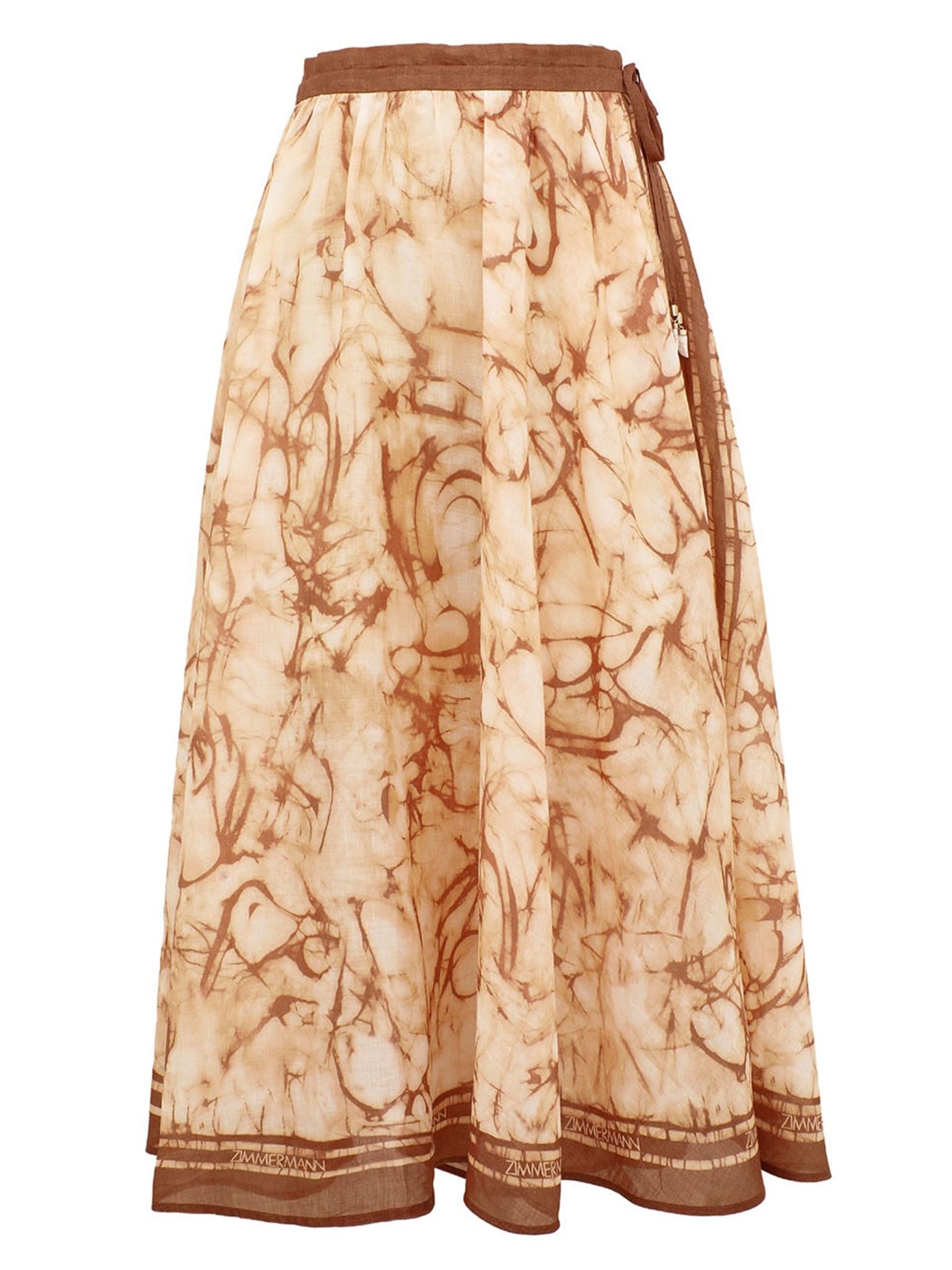 [Zimmermann] Long skirt FW26 8075SSS262CHTD