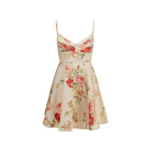 [Zimmermann] Sleeveless dress FW26 4274DSS264CMRF