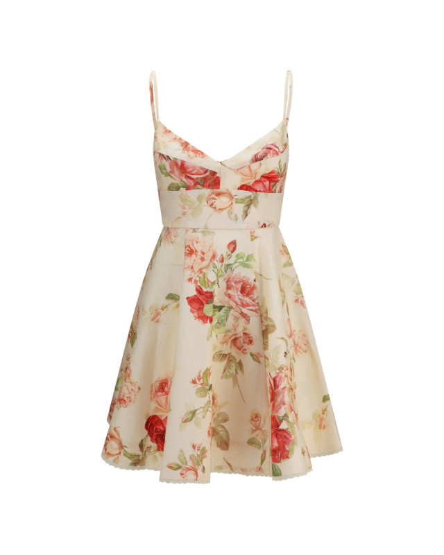 [Zimmermann] Sleeveless dress FW26 4274DSS264CMRF