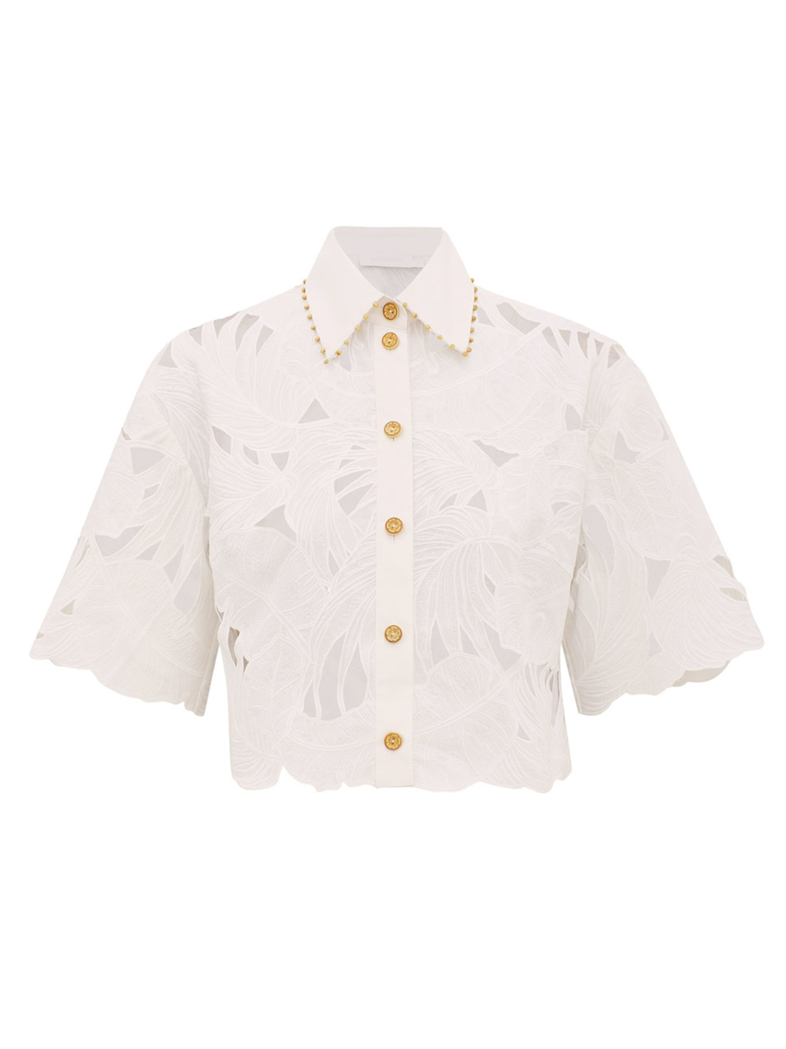 [Zimmermann] Shirts Long Sleeve FW26 9047TSS263IVO