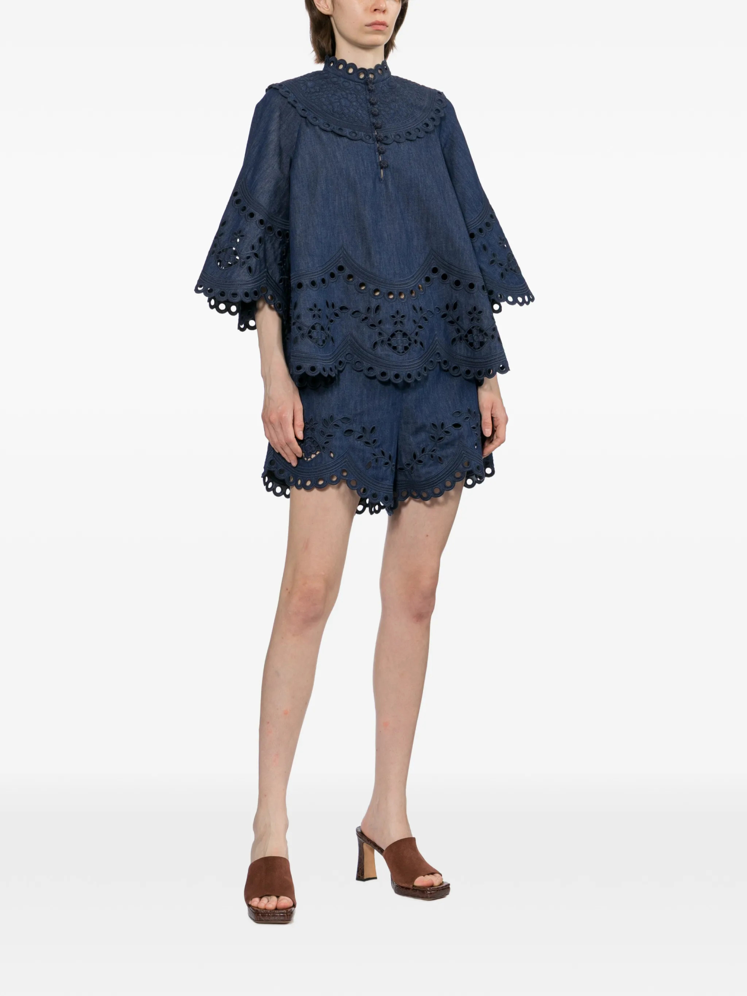 [Zimmermann] Shorts FW26 7283ASS263INK