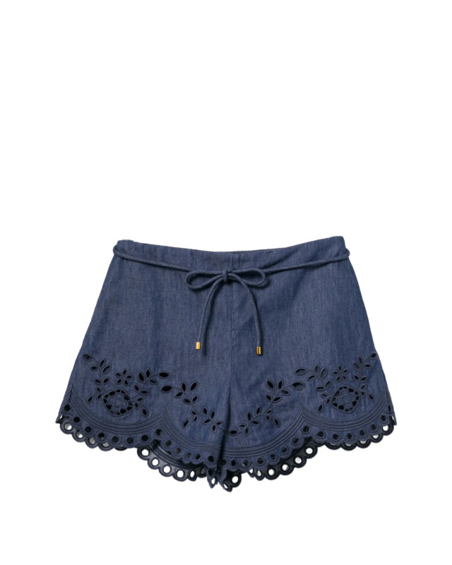 [Zimmermann] Shorts FW26 7283ASS263INK