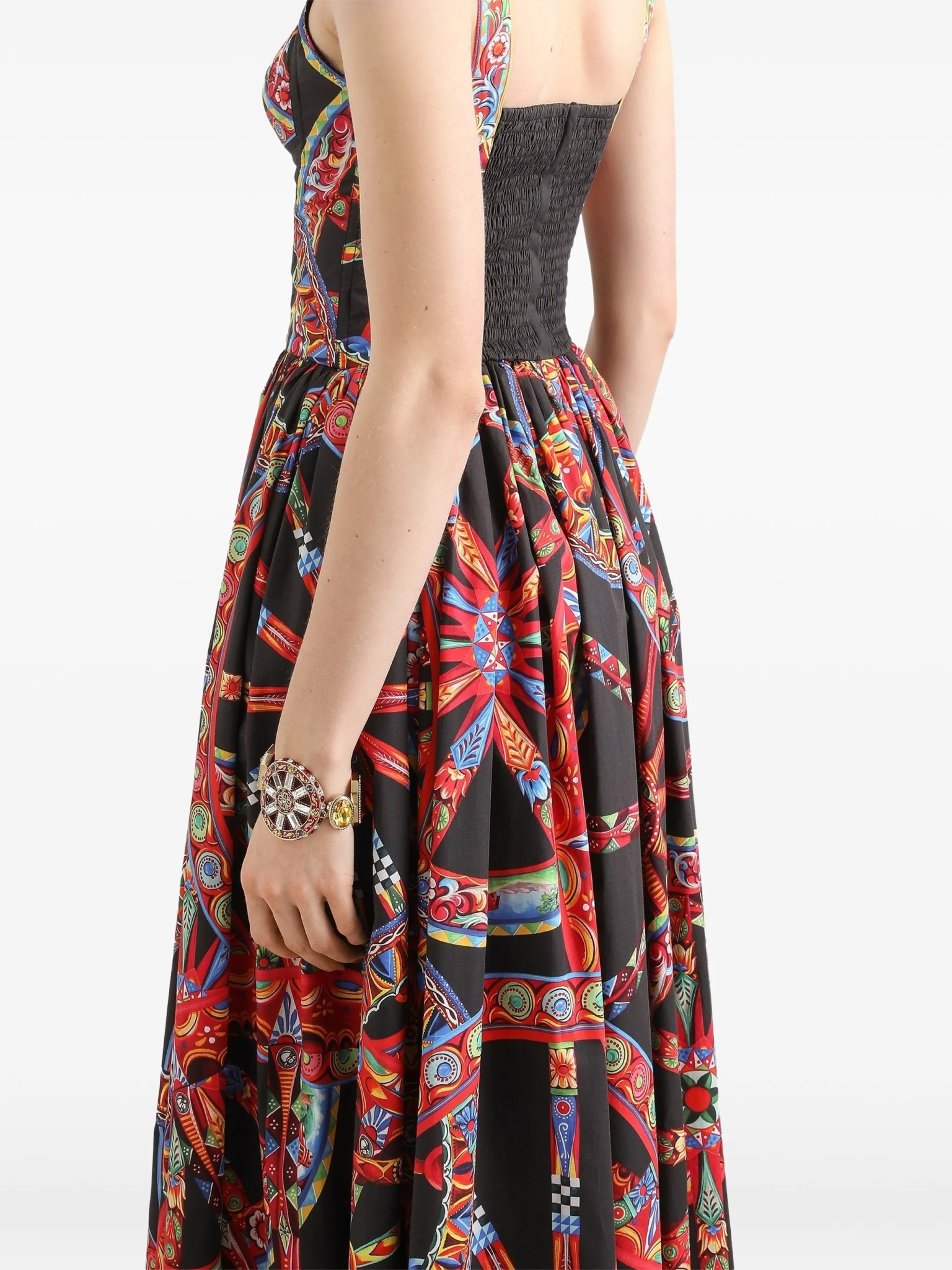 [Dolce & Gabbana] Sleeveless dress FW26 F6TTHTGDDTFS9000