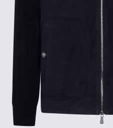 [ELEVENTY] Leather Jacket SS26 M75GBTM21PEL0M0221111