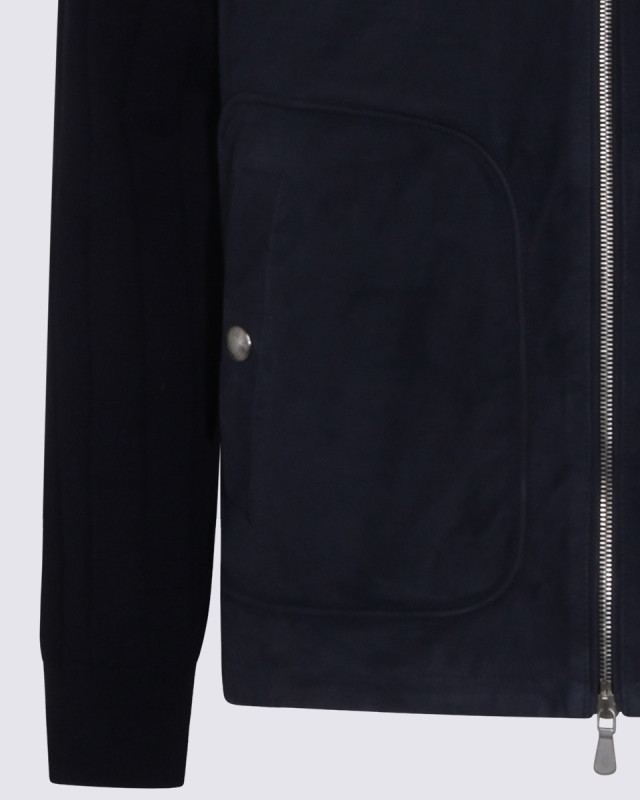 [ELEVENTY] Leather Jacket SS26 M75GBTM21PEL0M0221111