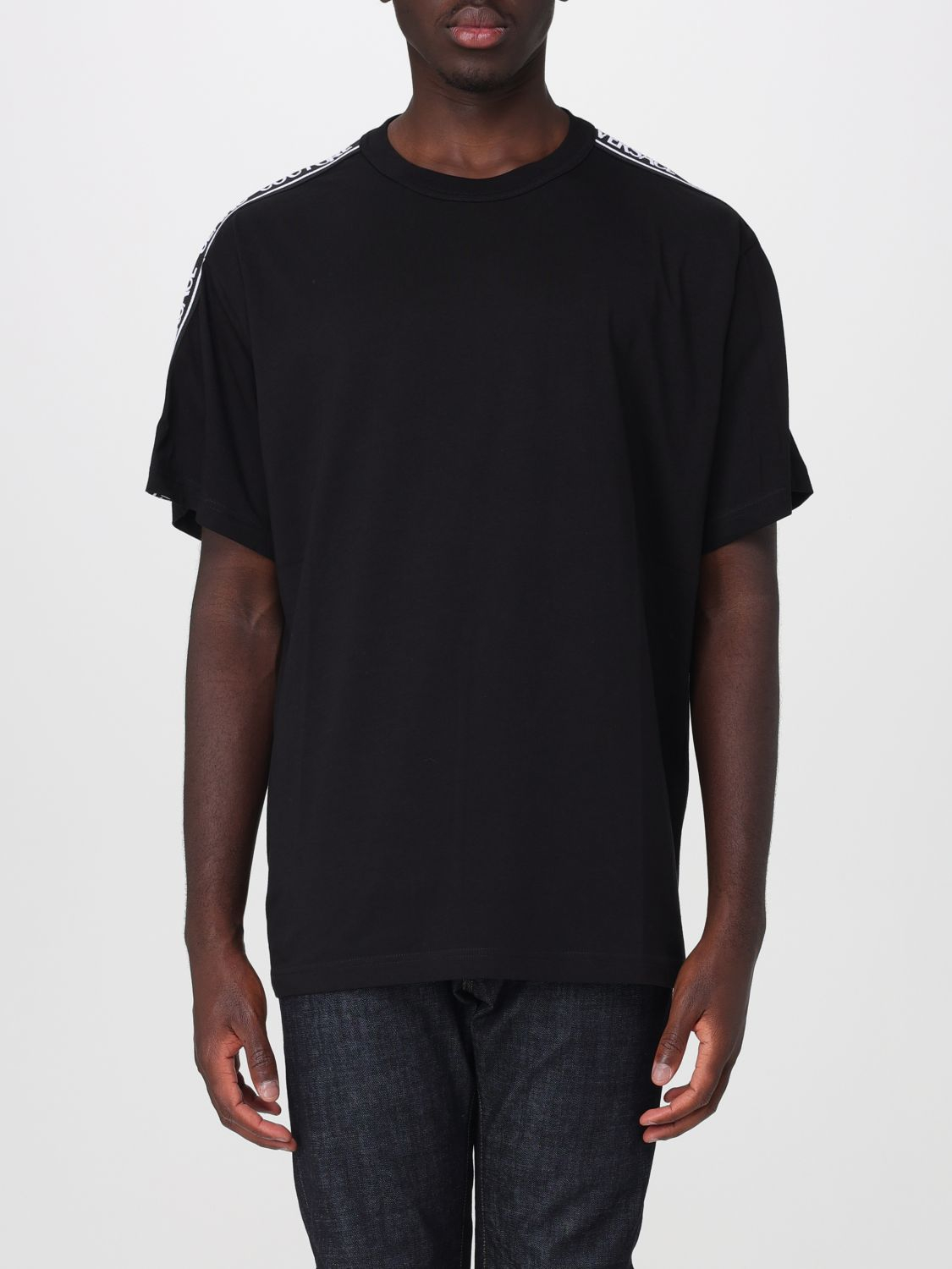 [VERSACE JEANS COUTURE] T-shirts Short Sleeve SS26 80GAHT16CJ00T 899
