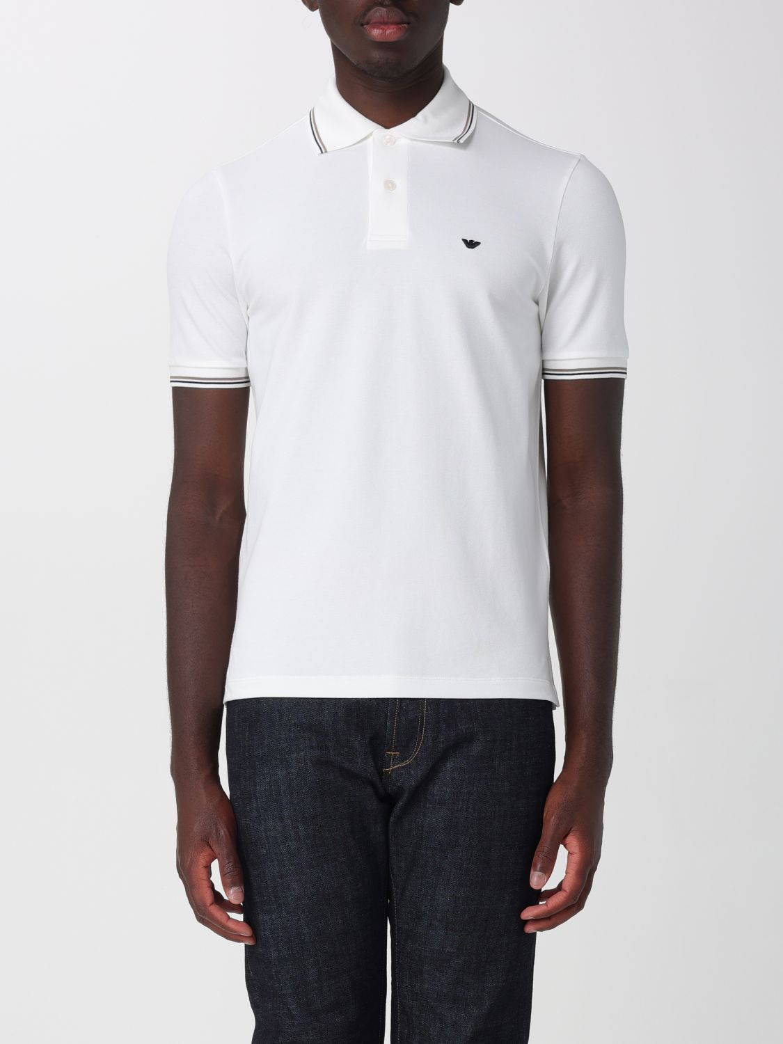 [Emporio Armani] T-shirts Short Sleeve SS26 EM004606AF23090 U0003
