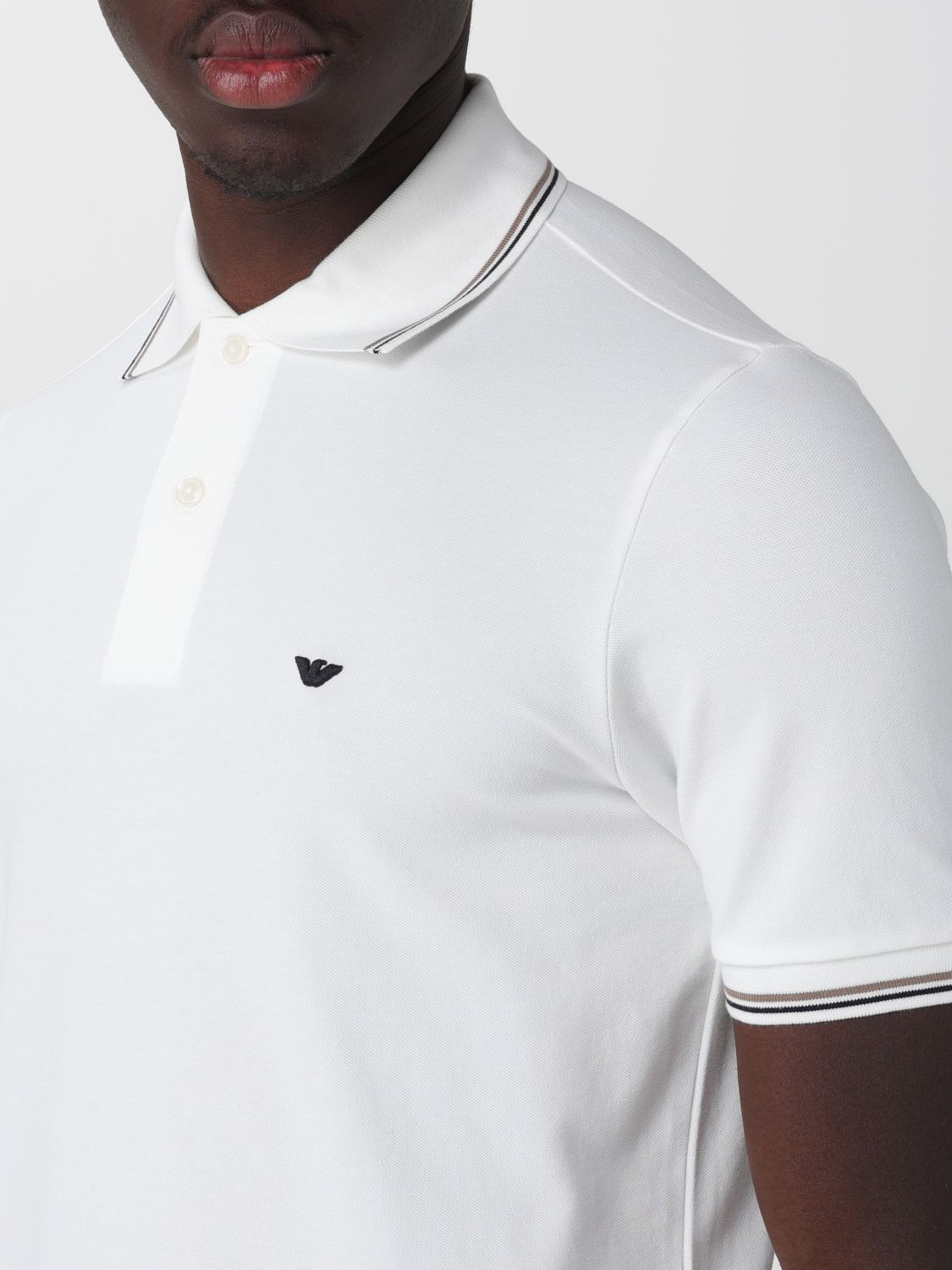 [Emporio Armani] T-shirts Short Sleeve SS26 EM004606AF23090 U0003