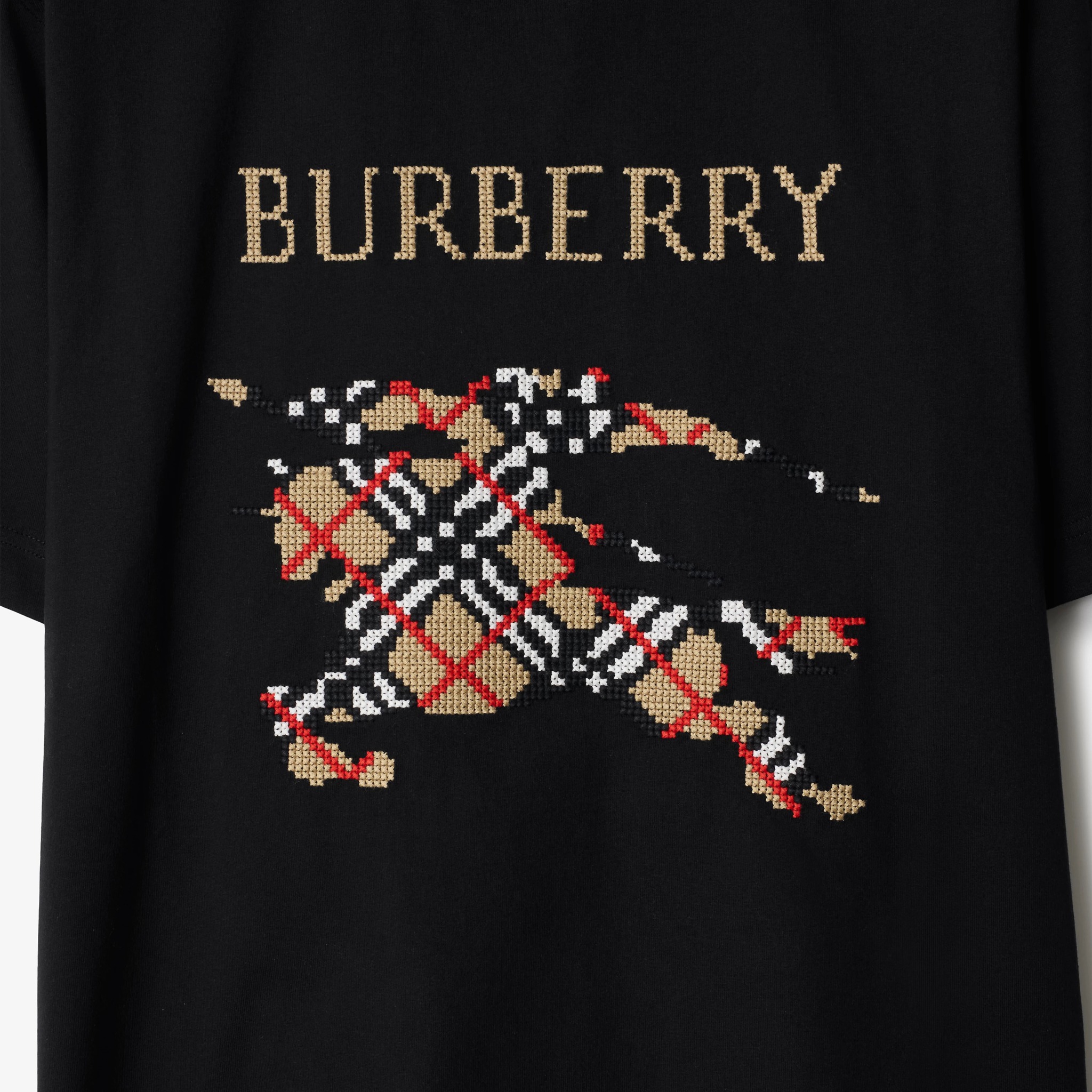 [Burberry] T-shirts Short Sleeve FW26 8109021A1189