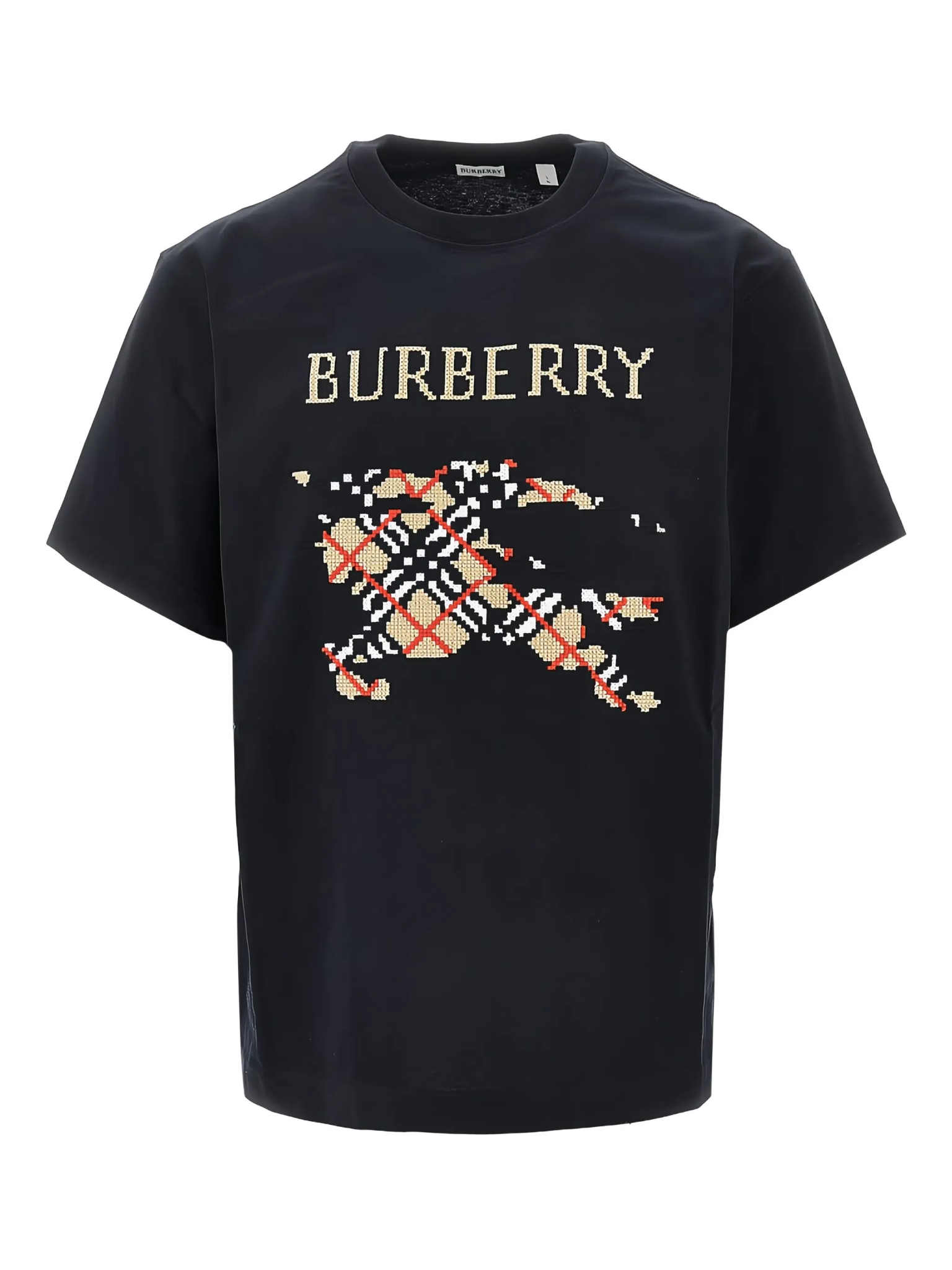 [Burberry] T-shirts Short Sleeve FW26 8109021A1189