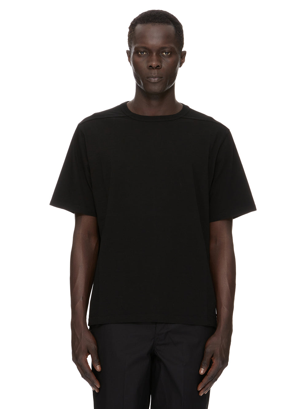 [Rick Owens] T-shirts Short Sleeve FW26 RU02F4232JA09