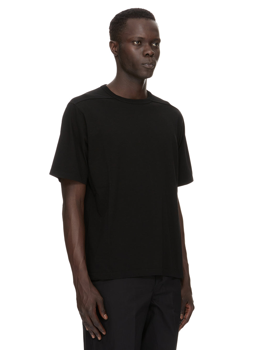 [Rick Owens] T-shirts Short Sleeve FW26 RU02F4232JA09