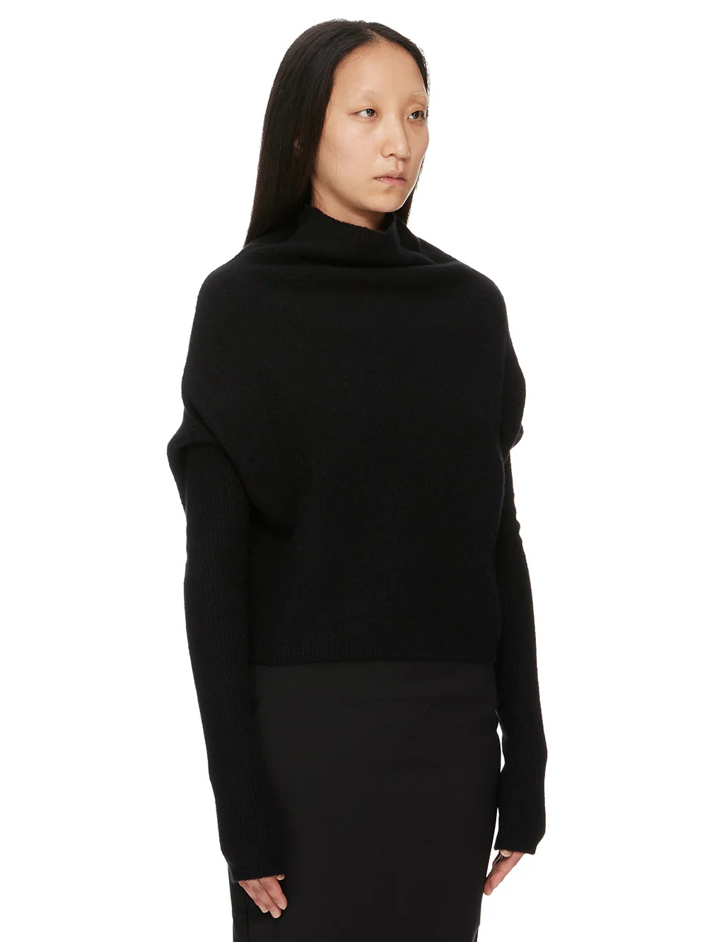 [Rick Owens] T-shirts Long Sleeve FW26 RP02F5629M09