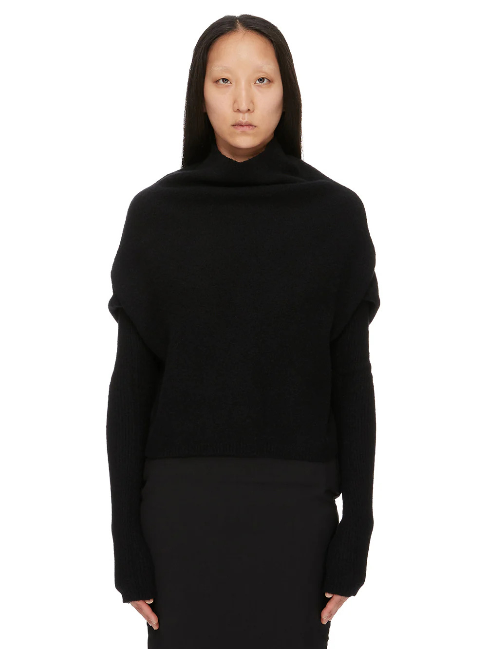 [Rick Owens] T-shirts Long Sleeve FW26 RP02F5629M09