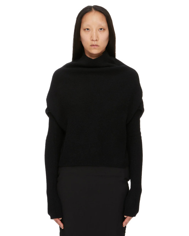 [Rick Owens] T-shirts Long Sleeve FW26 RP02F5629M09
