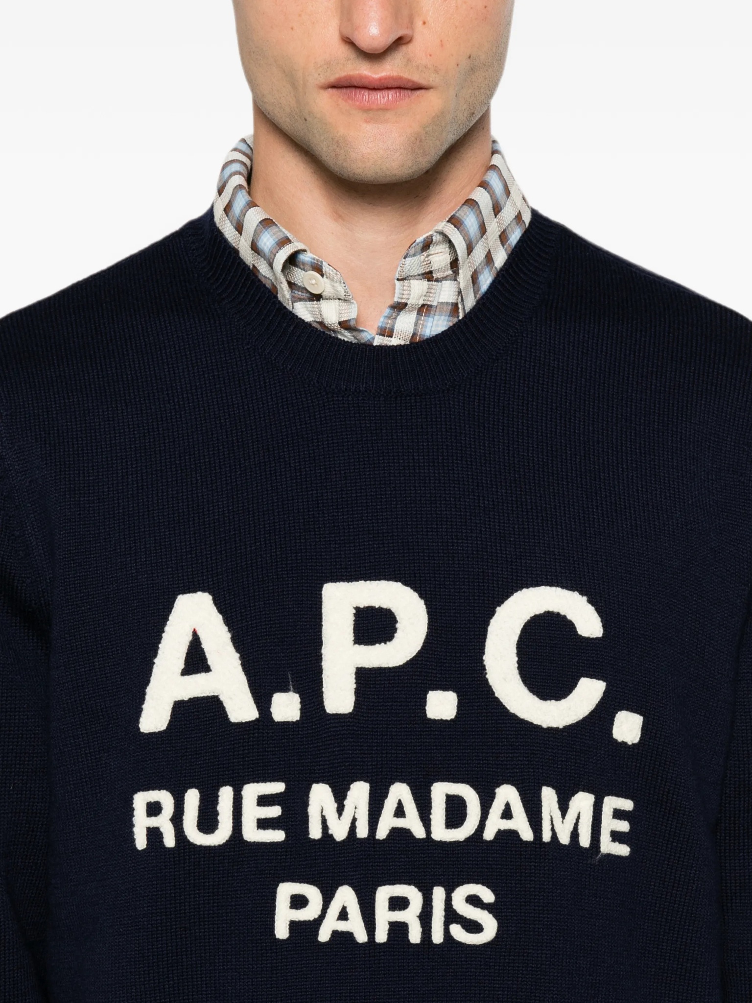 [A.P.C.] Knitwear FW26 WVAXUH23493IAJ