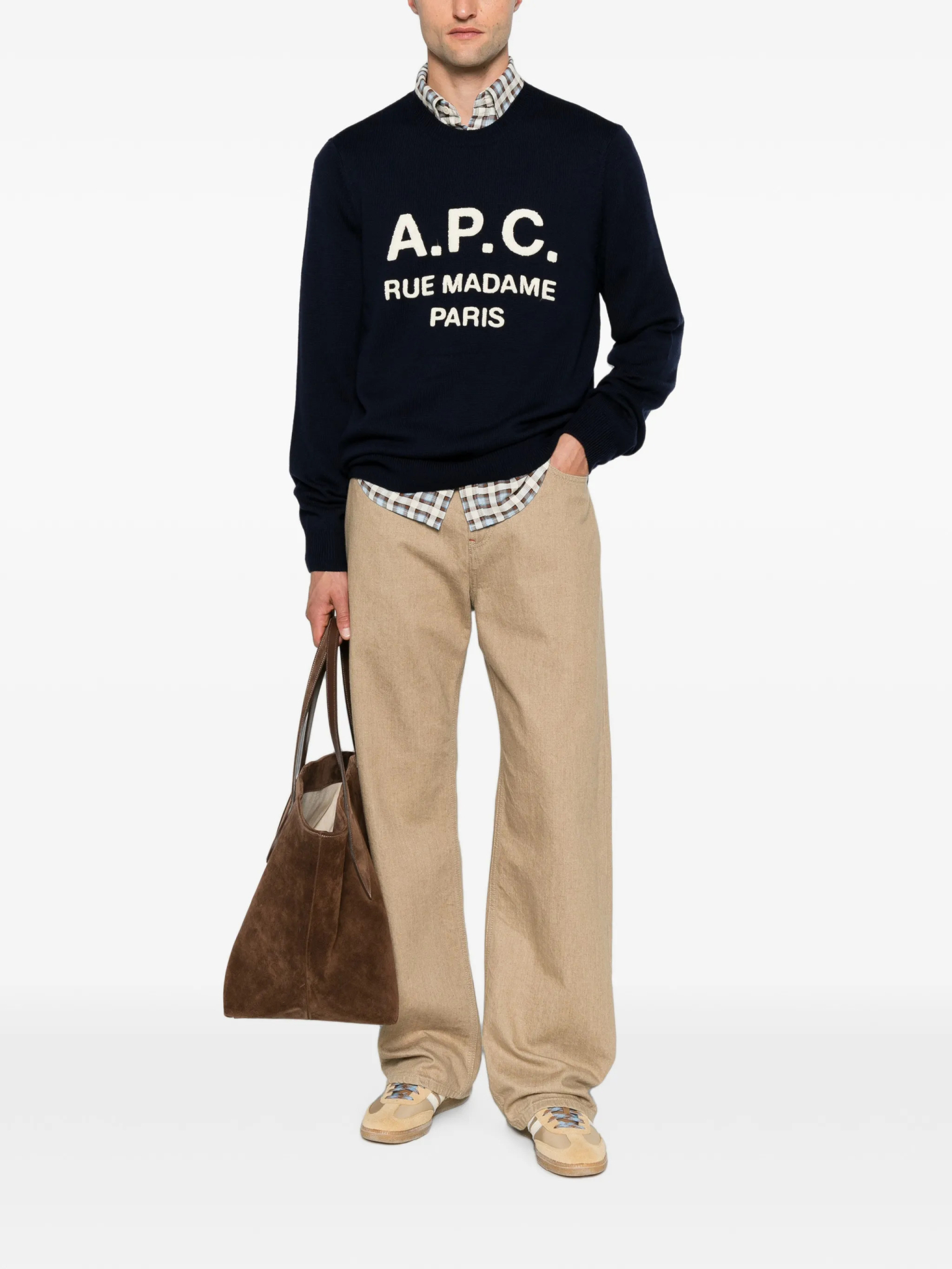 [A.P.C.] Knitwear FW26 WVAXUH23493IAJ