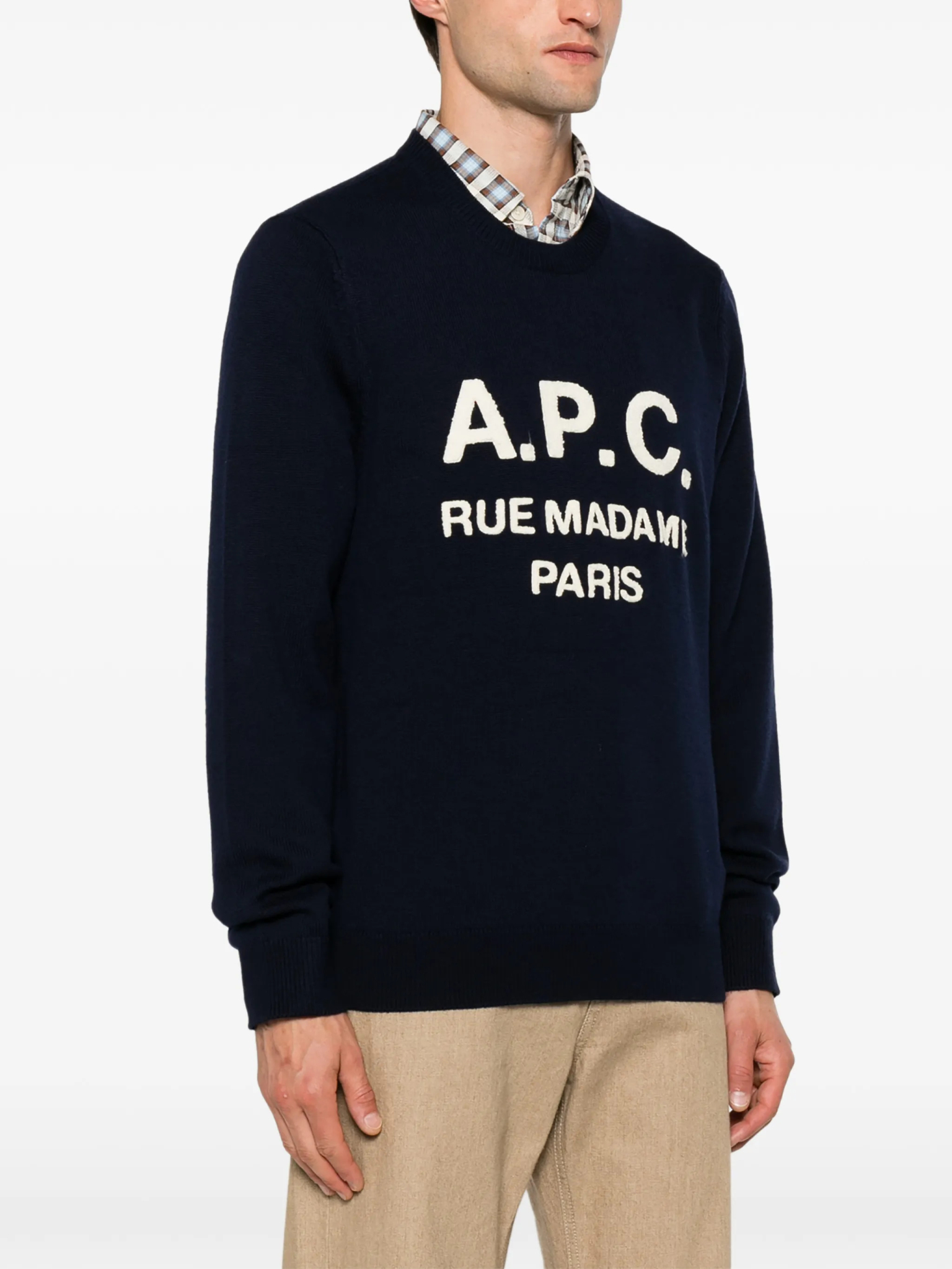 [A.P.C.] Knitwear FW26 WVAXUH23493IAJ