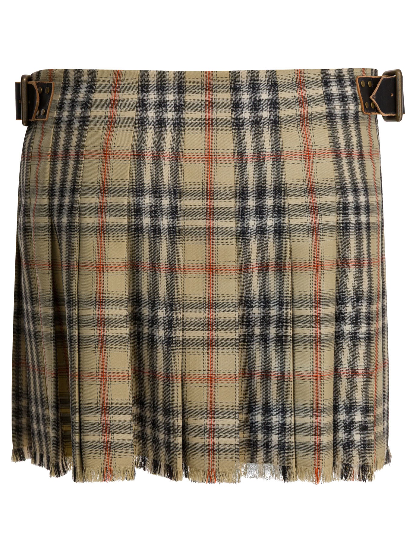 [Burberry] Mini skirt SS26 8118152