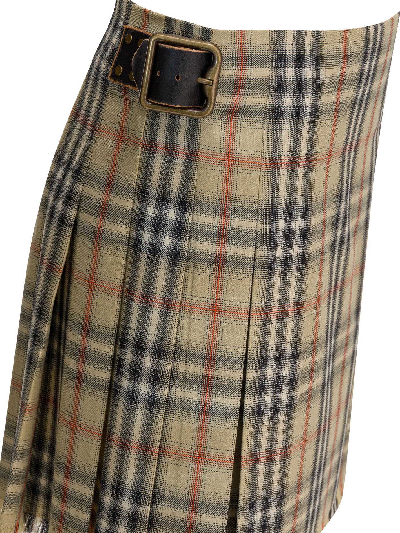 [Burberry] Mini skirt SS26 8118152