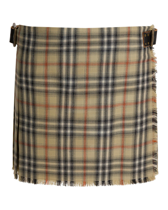 [Burberry] Mini skirt SS26 8118152