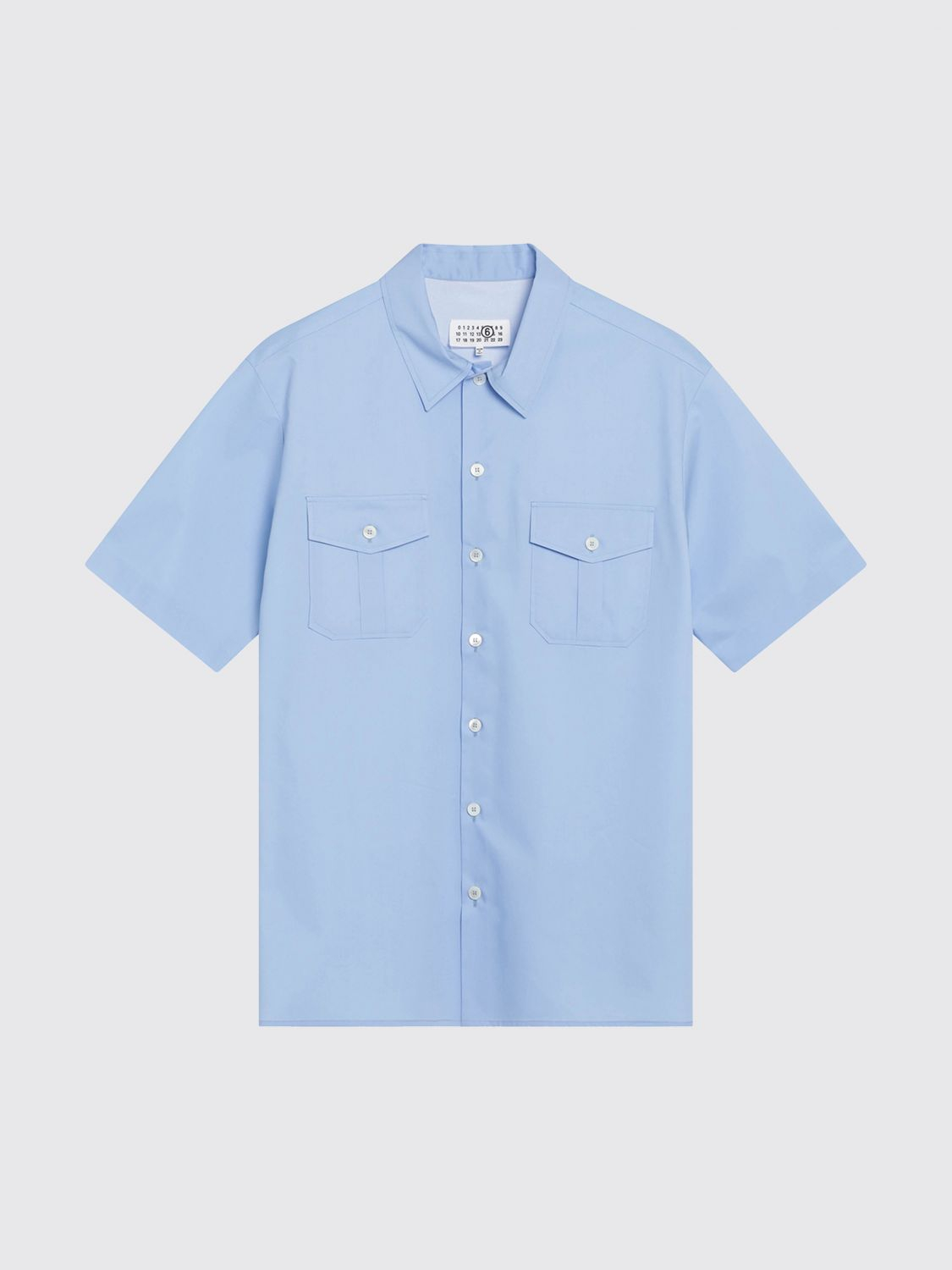 [MM6 Maison Margiela] Shirts Short Sleeve SS26 SH2DR0005M35861 471