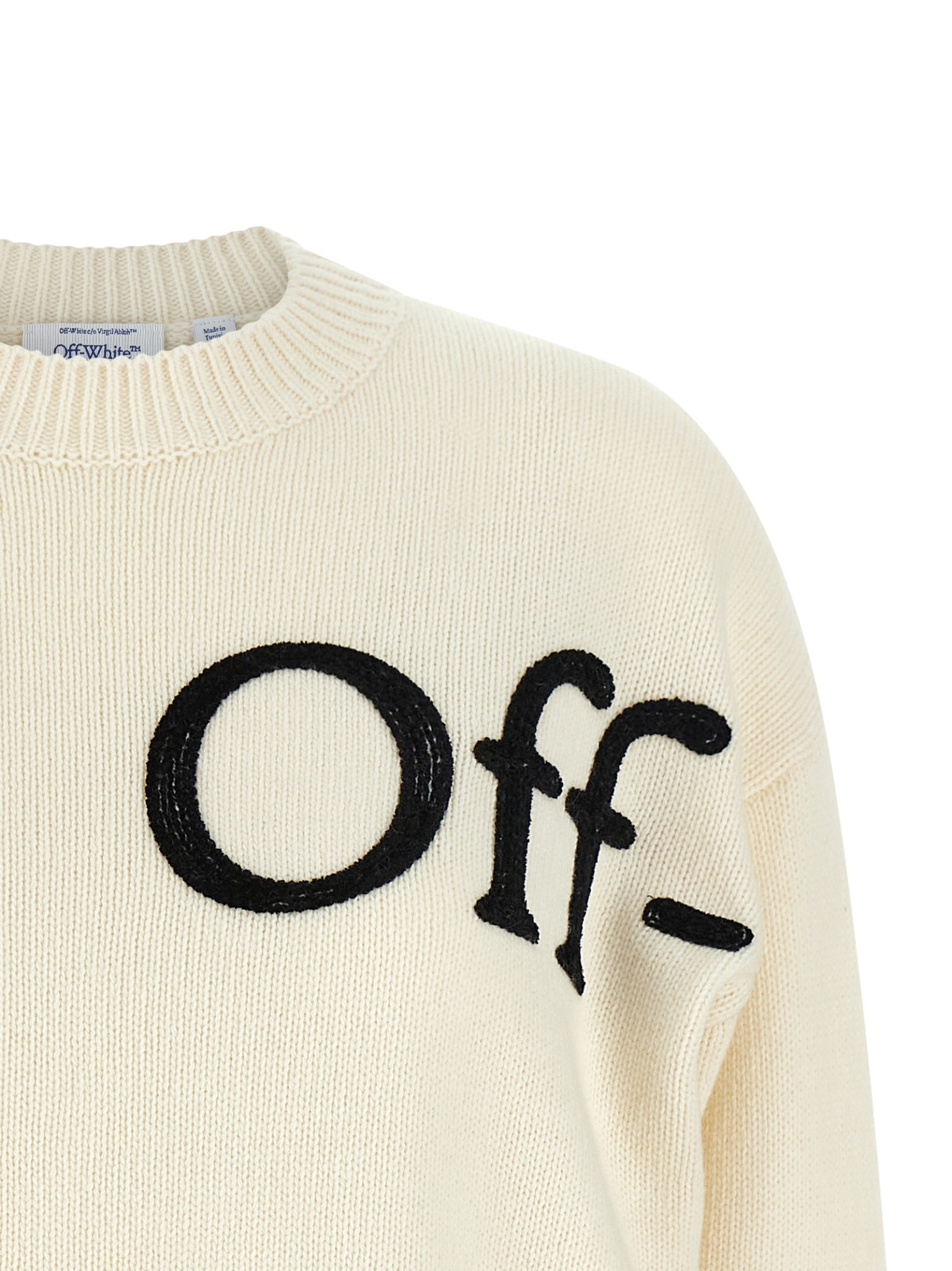 [Off-White] Knitwear FW26 2FE00533TW221W221